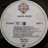 Karyn White - Karyn White LP levy (käytetty)