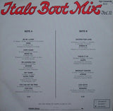 Various - Italo Boot Mix Vol. 12 LP levy (käytetty)