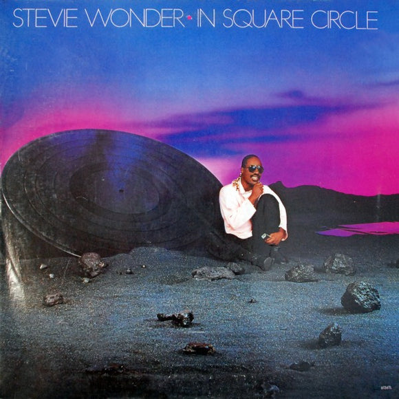 Stevie Wonder – In Square Circle LP levy