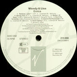 Wendy & Lisa - Eroica LP levy (käytetty)