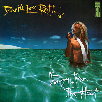 David Lee Roth – Crazy From The Heat  LP levy
