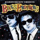 The Blues Brothers - Everybody Needs Blues Brothers LP levy (käytetty)