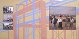Big Country - Steeltown LP levy (käytetty)