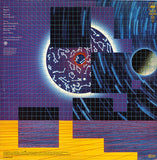 Earth, Wind & Fire - Electric Universe LP levy (käytetty)