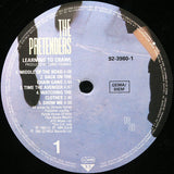 The Pretenders - Learning To Crawl LP levy (käytetty)