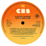 Earth, Wind & Fire - Electric Universe LP levy (käytetty)