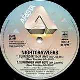 Nightcrawlers - Surrender Your Love LP levy (käytetty)