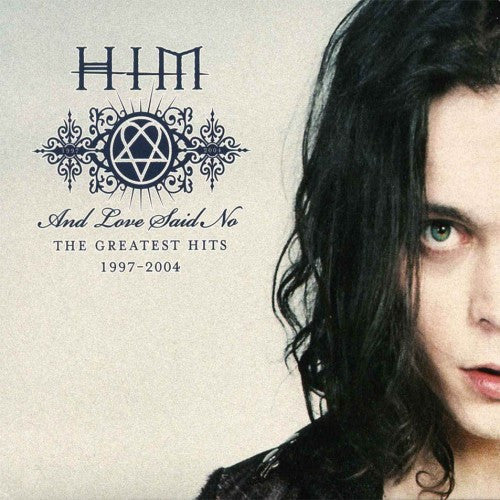 HIM (2) - And Love Said No: The Greatest Hits 1997-2004 CD levy (käytetty)