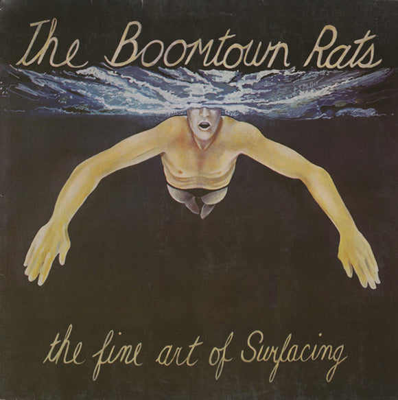 The Boomtown Rats – The Fine Art Of Surfacing LP levy