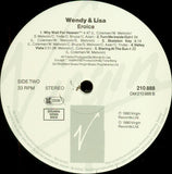 Wendy & Lisa - Eroica LP levy (käytetty)