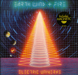 Earth, Wind & Fire - Electric Universe LP levy (käytetty)