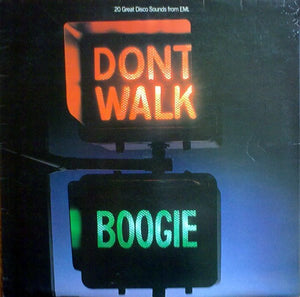 Various - Don't Walk, Boogie LP levy (käytetty)