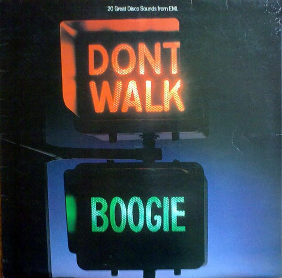 Various - Don't Walk, Boogie LP levy (käytetty)