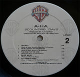 a-ha - Scoundrel Days LP levy (uusi)