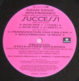 Sigue Sigue Sputnik - Success! (Acid Mixes) LP levy (käytetty)
