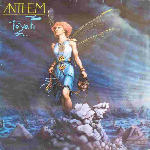 Toyah  – Anthem LP levy