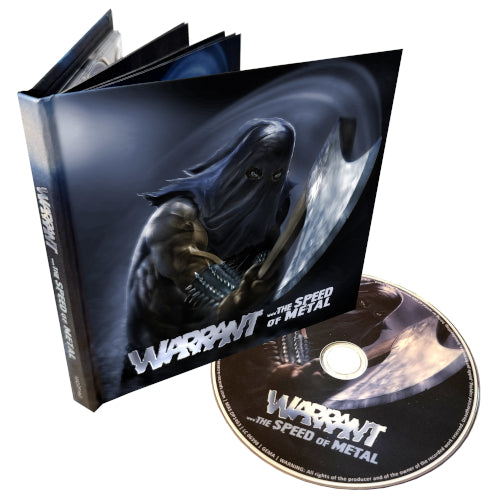 Warrant - Speed Of Metal The (Mediabook) - CD uusi
