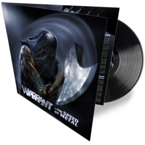 Warrant - Speed Of Metal The (Black Vinyl LP) - LP (uusi)