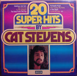 Cat Stevens - 20 Super Hits By Cat Stevens LP levy (käytetty)