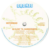 Motörhead - No Sleep 'til Hammersmith LP levy (uusi avaamaton)
