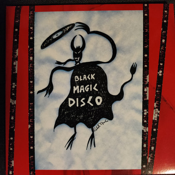 Black Magic Disco - Black Magic Disco LP levy