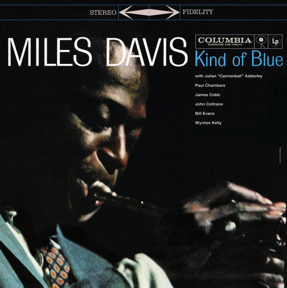 Miles Davis - Kind Of Blue LP levy (uusi)