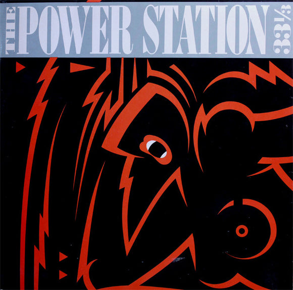 The Power Station - The Power Station 33⅓ LP levy (käytetty)