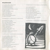 Miljoonasade - Pullo Hunajaa CD levy (käytetty)