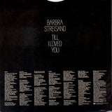 Barbra Streisand - Till I Loved You LP levy (käytetty)