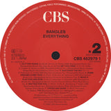 Bangles - Everything LP levy (käytetty)