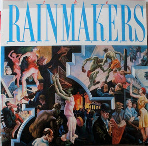 The Rainmakers (2) - The Rainmakers LP levy (käytetty)