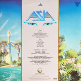 Asia (2) - Alpha LP levy (käytetty)