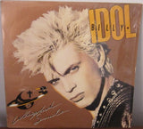 Billy Idol - Whiplash Smile LP levy (käytetty)
