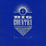 Big Country - The Crossing LP levy (käytetty)