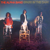 The Alpha Band - Spark In The Dark LP levy (käytetty)