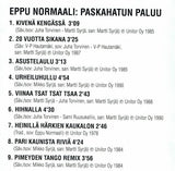 Eppu Normaali - Paskahatun Paluu CD levy (käytetty)