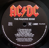 AC/DC - The Razors Edge LP levy (uusi)