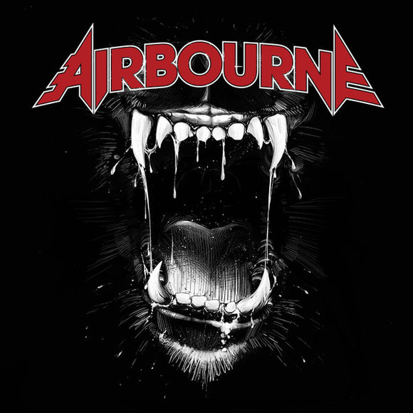 Airbourne - Black Dog Barking LP levy (uusi)