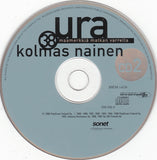 Kolmas Nainen - Ura - 38 Maamerkkiä Matkan Varrelta CD levy (käytetty)