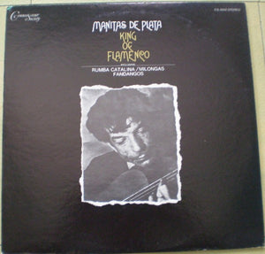 Manitas De Plata – King Of Flamenco LP levy