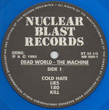 Dead World - The Machine LP levy (käytetty)