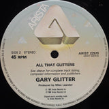 Gary Glitter - Dance Me Up LP levy (käytetty)