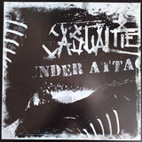 The Casualties - Under Attack LP levy (käytetty)