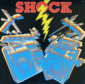 Shock (3) - Shock LP levy (käytetty)