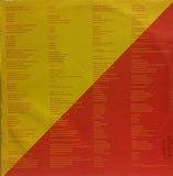 Toyah (3) - Love Is The Law LP levy (käytetty)