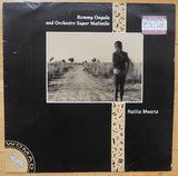 Remmy Ongala - Nalilia Mwana LP levy (käytetty)