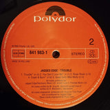 Jagged Edge - Trouble LP levy (käytetty)
