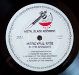 Mercyful Fate - In The Shadows LP levy (uusi)