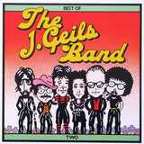 The J. Geils Band - Best Of The J. Geils Band Two LP levy (käytetty)