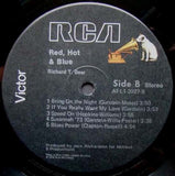 Richard T. Bear - Red, Hot & Blue LP levy (käytetty)